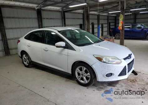 2013 Ford Focus Se z USA, uszkodzony, nr VIN 1FADP3F29DL320600